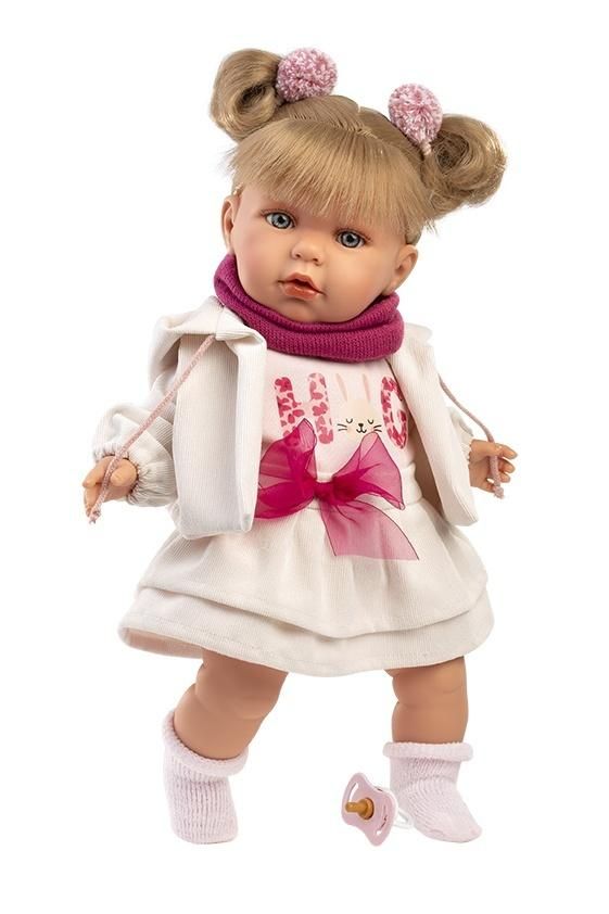 Lalka płacząca Julia 42cm