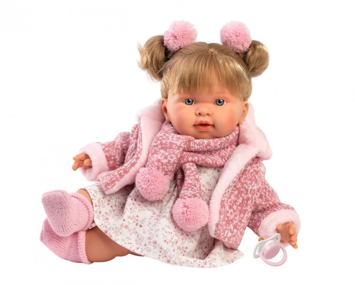 Lalka płacząca Alexandra 42cm