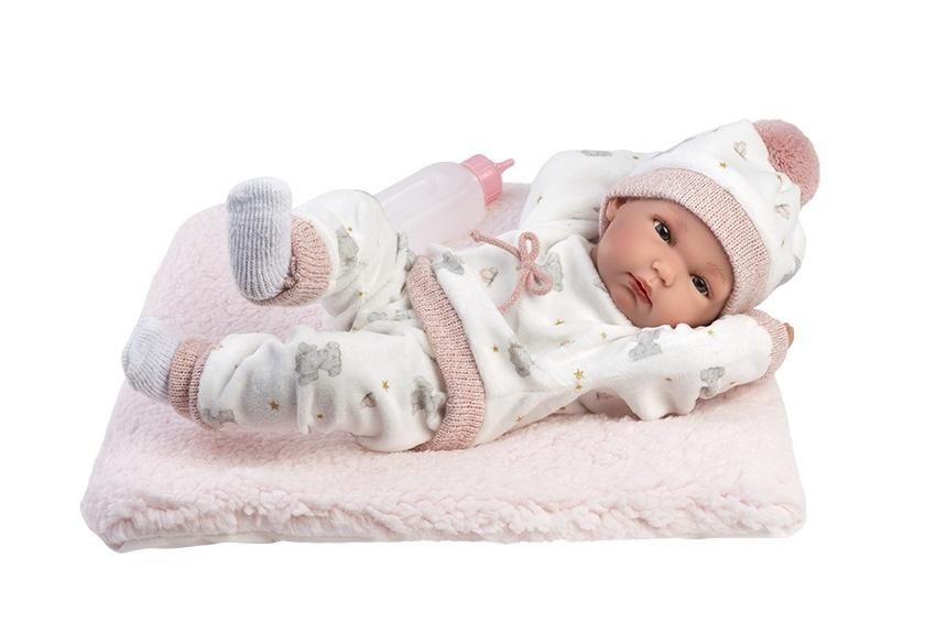Lalka winylowa bobas Bimba 35cm