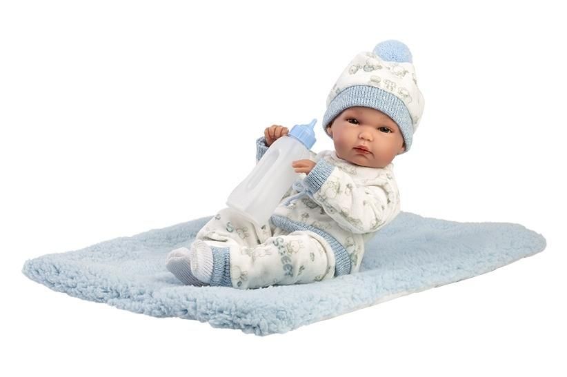 Lalka winylowa bobas Bimbo 35cm
