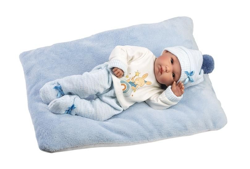 Lalka winylowa bobas Bimbo 35cm