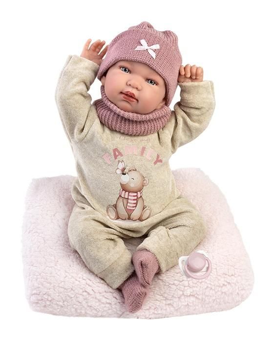 Lalka bobas płacząca Tina 44cm