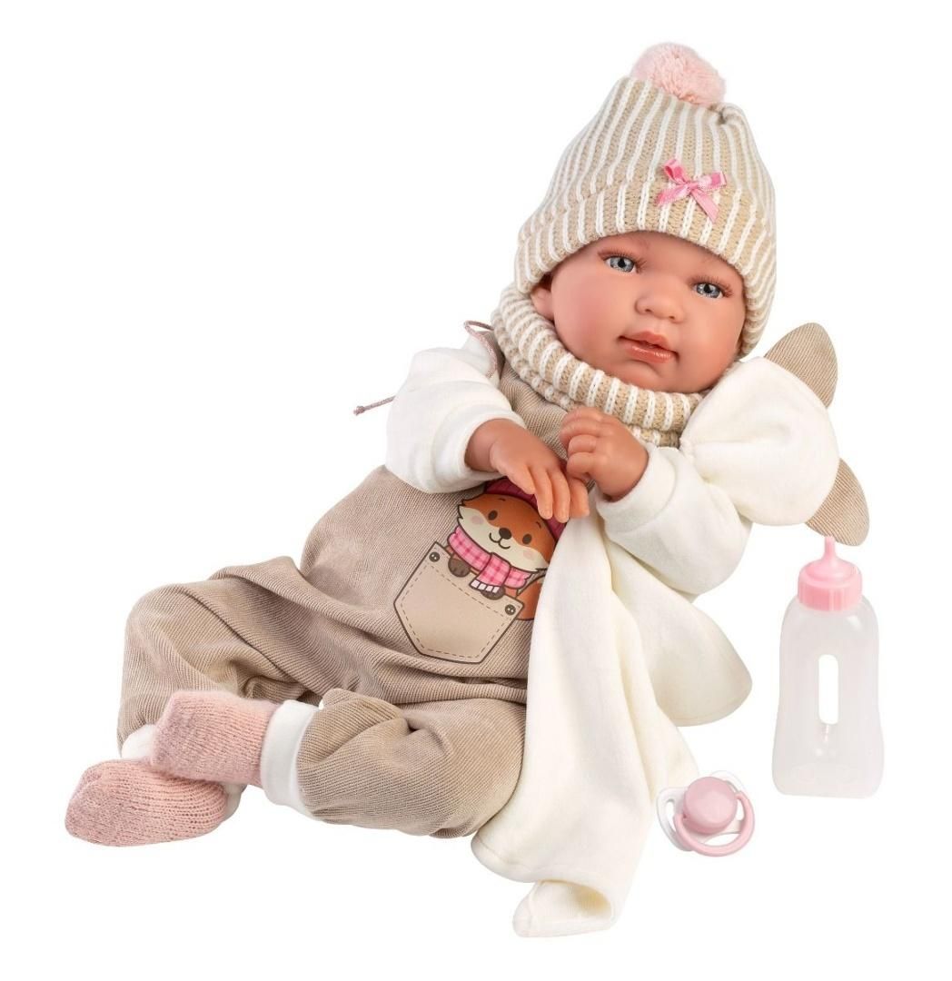 Lalka bobas Tina płacząca 44cm