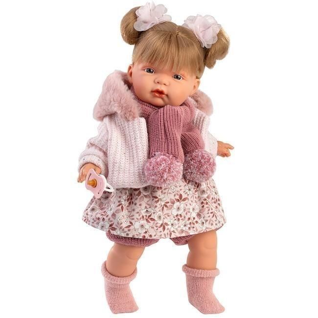 Lalka płacząca Joelle 38cm