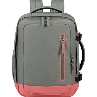 Plecak kabinowy American Tourister Take2Cabin S/M - Sage/Coral