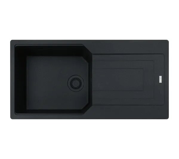 Franke Urban UBG 611-100 XL Fragranit Onyx UBG 611-100 XL ONYX / CZARNY ODPŁYW
