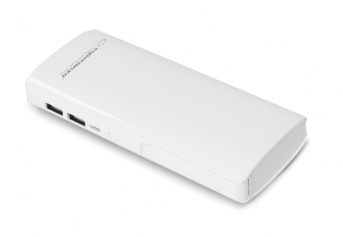 Esperanza EMP112W 11000 mAh Biały