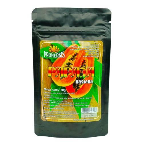 Proherbis Papaja nasiona, 30 g