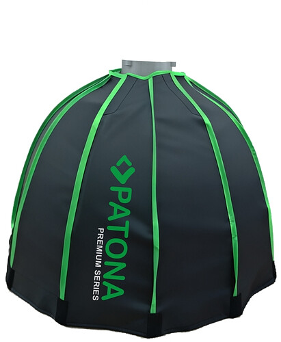Softbox PATONA Premium Deep Throw 60 cm (mocowanie Bowens) + torba transportowa (4182)