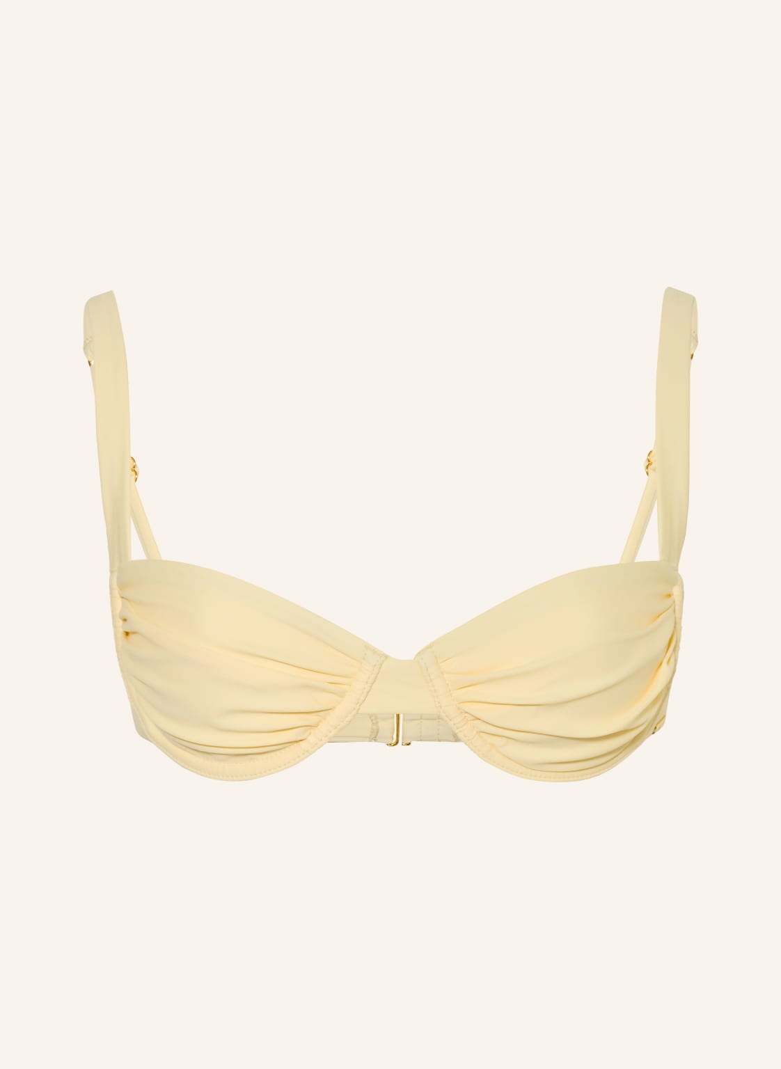 Ninety-9 Górka Bikini Z Fiszbinami Saya gelb