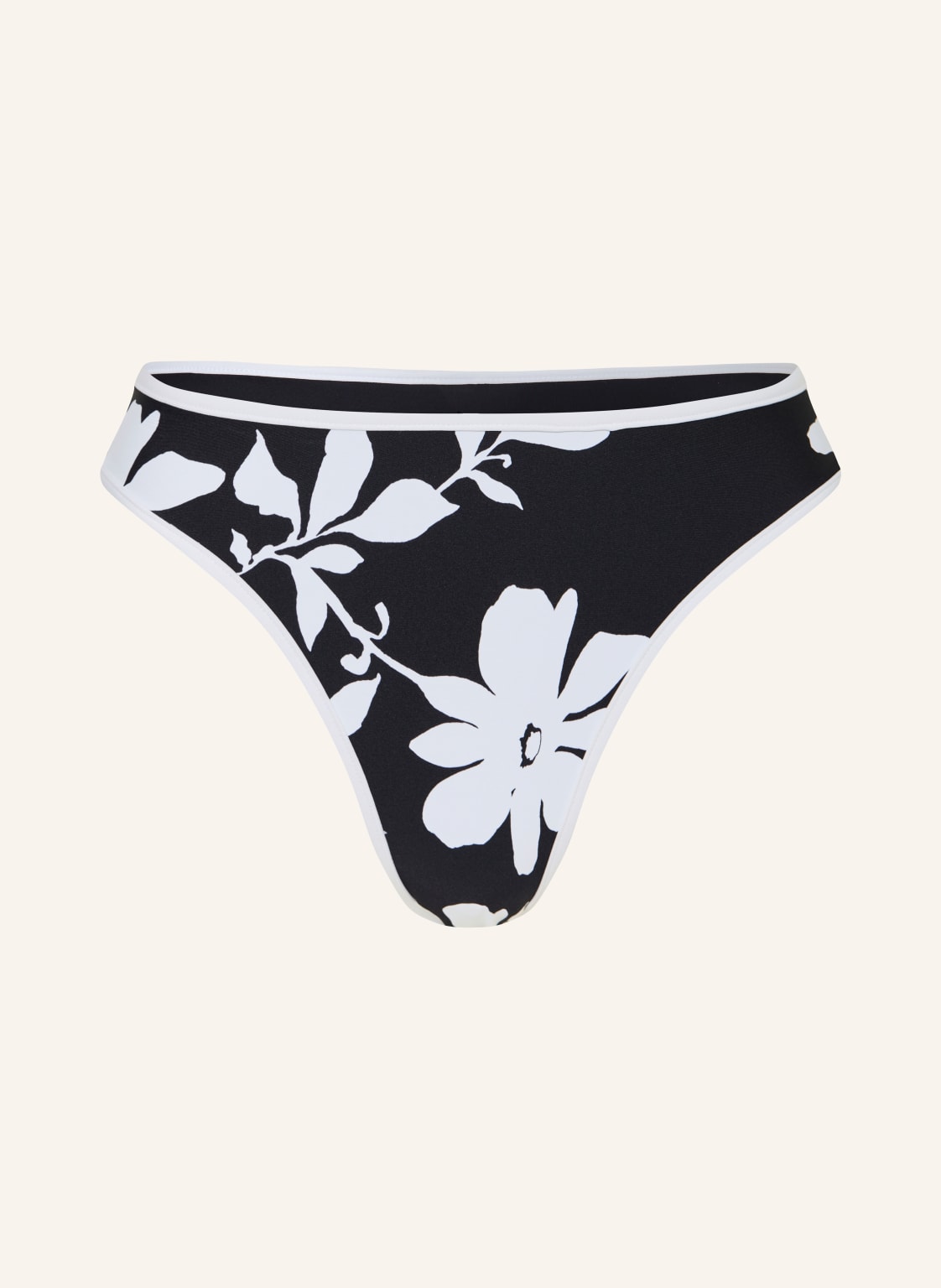 Seafolly Spodenki Do Bikini W Stylu Brazylijskim Mayflower schwarz