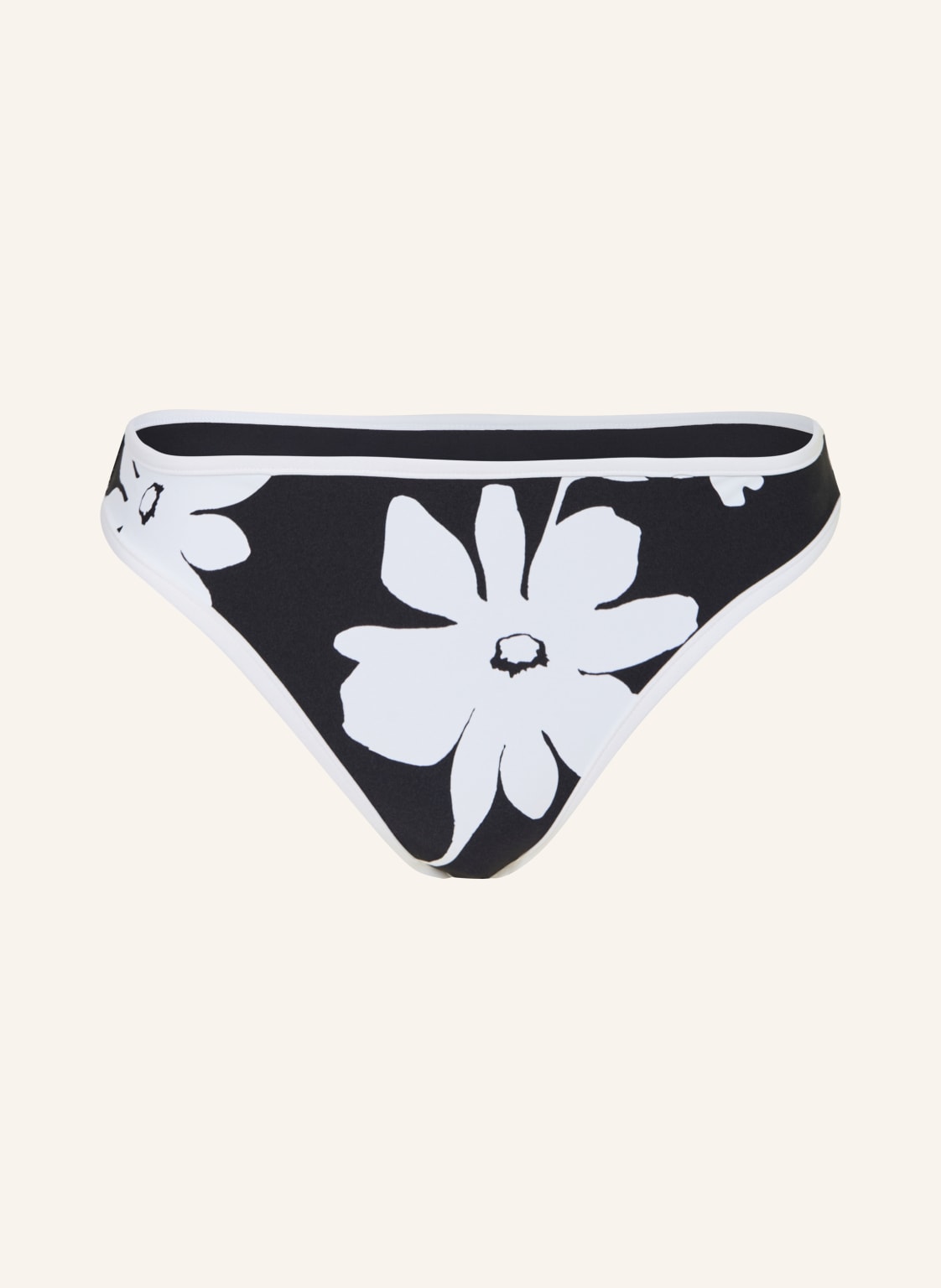 Seafolly Spodenki Bikini Mayflower schwarz