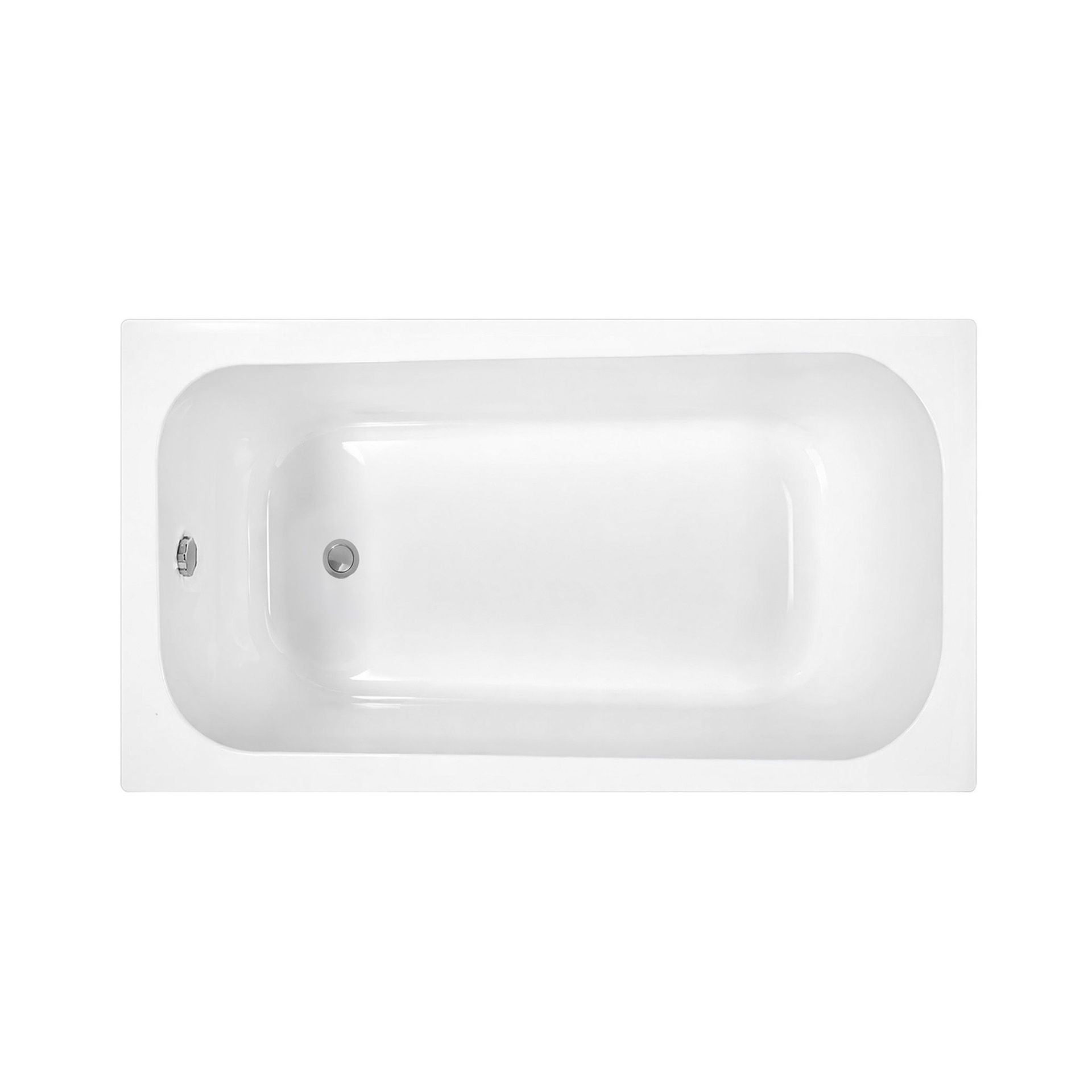 Rea Wanna akrylowa do zabudowy Rea Gloria 120 REA-W0083