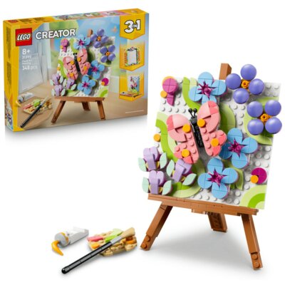 LEGO 31390 Creator Dekoracyjny obraz z kwiatami
