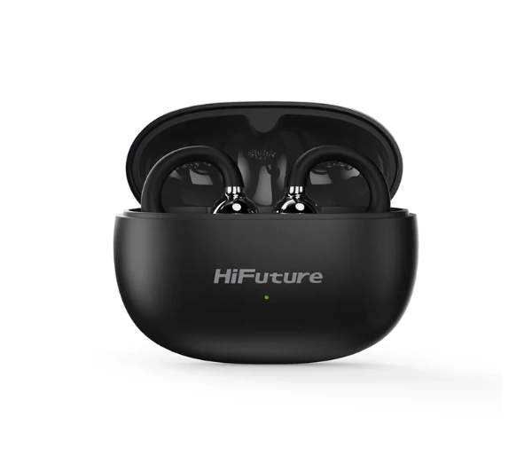 HiFuture FlexClip Open Ear AI ENC Czarny