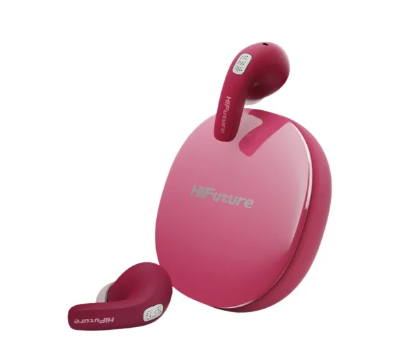 HiFuture FlyBuds4 ANC Różowe