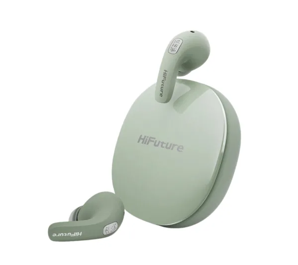 HiFuture FlyBuds4 ANC Zielone