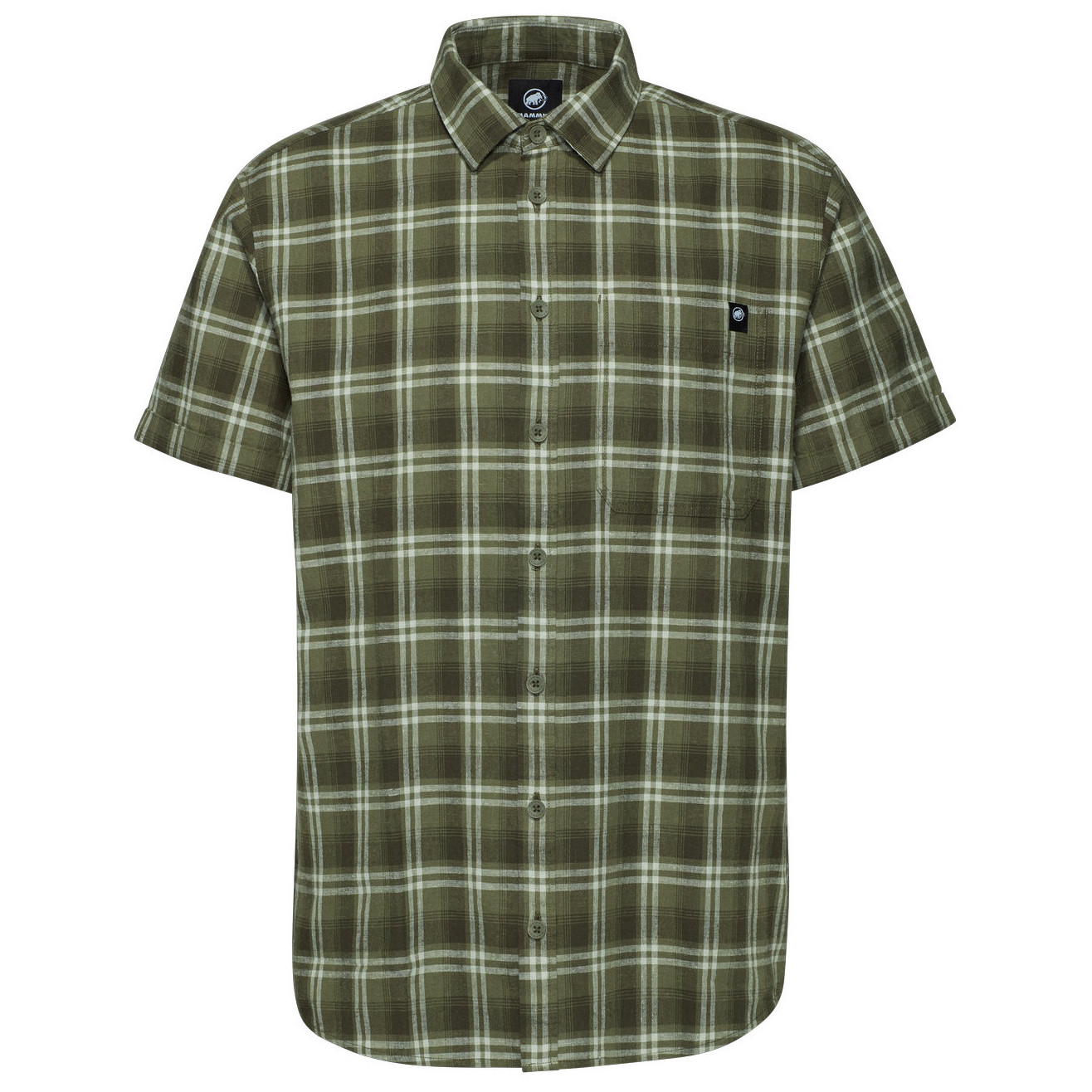 Koszula męska Mammut Trovat Summer Shirt Rozmiar: XL / Kolor: szary/czerwony