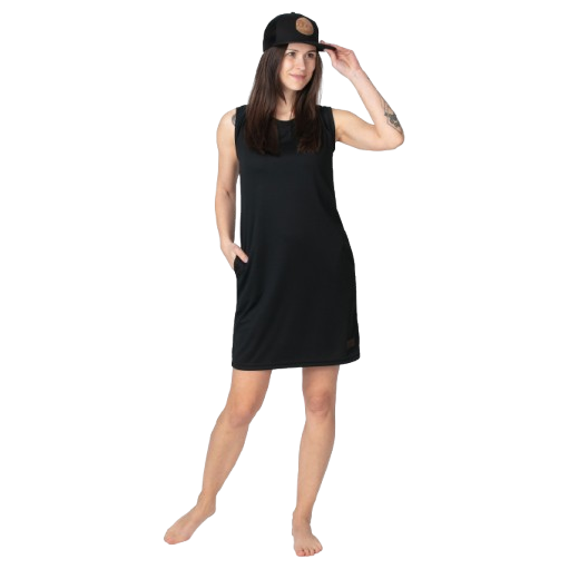 Sukienki damskie Drexiss Maya Black Rozmiar: S / Kolor: czarny