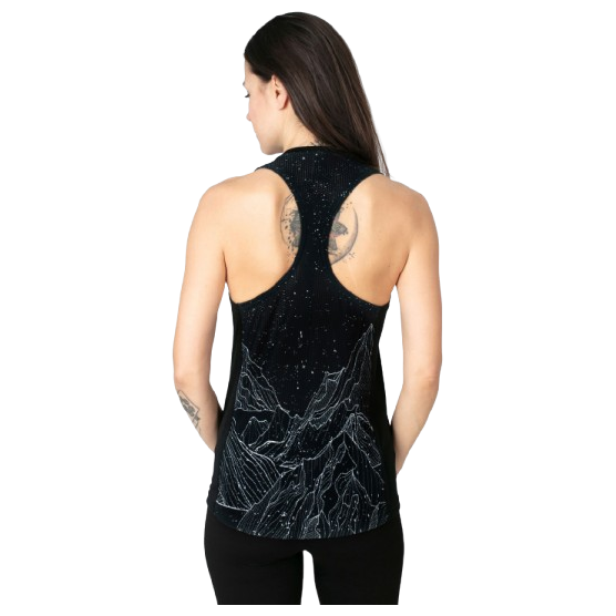 Damski podkoszulek Drexiss Fit Diamond Beach Rozmiar: M / Kolor: czarny