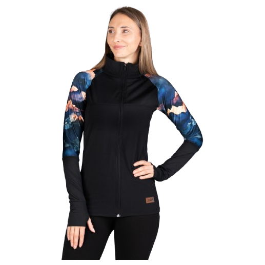 Bluza damska Drexiss Move Alpine Peaks Rozmiar: S / Kolor: czarny