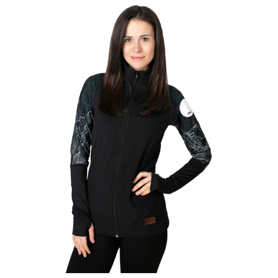 Bluza damska Drexiss Move Diamond Beach Black Rozmiar: M / Kolor: czarny