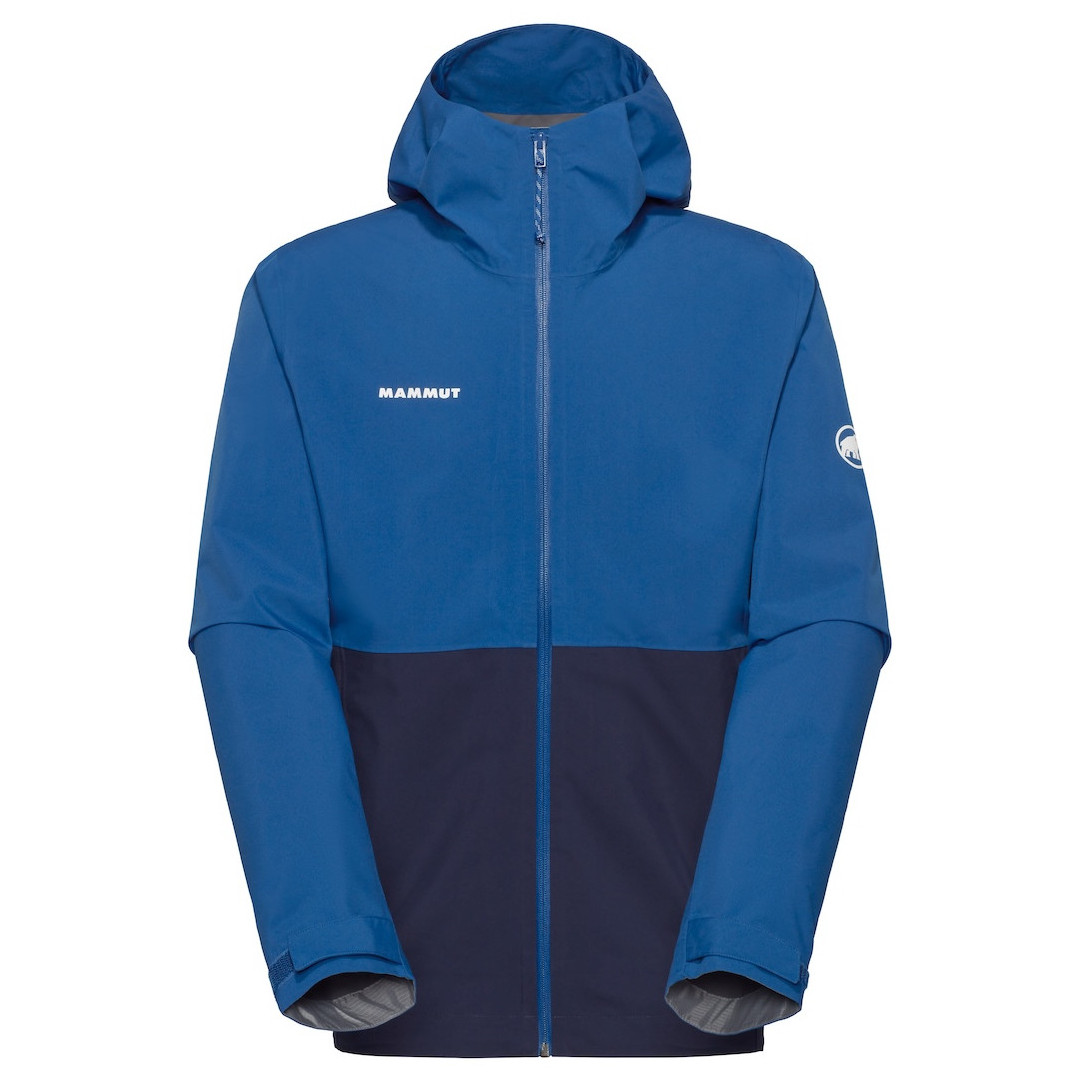 Kurtka męska Mammut Linard Light HS Hooded Jacket Men Rozmiar: L / Kolor: niebieski