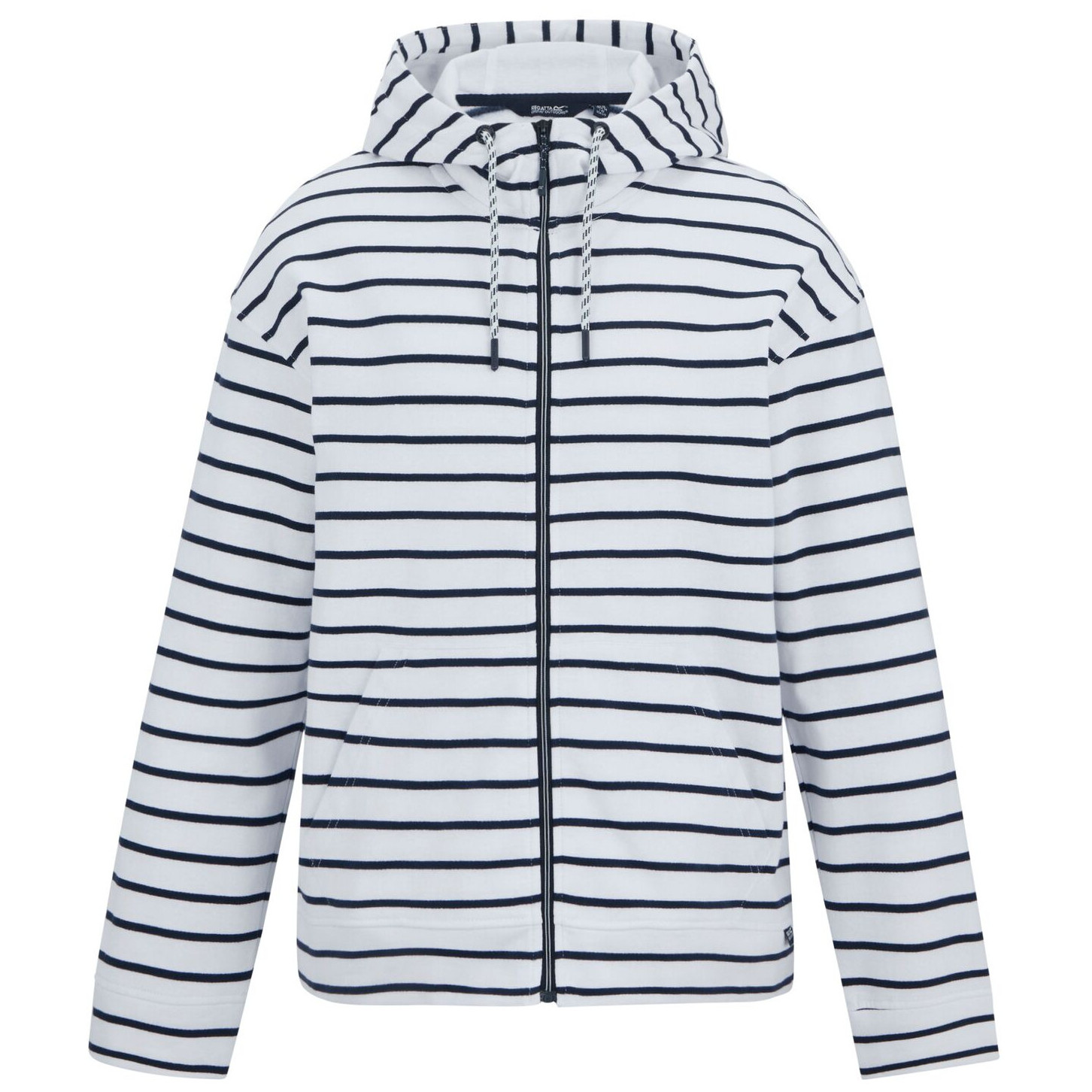 Bluza damska Regatta Bayletta Hoody Rozmiar: S / Kolor: biały/niebieski