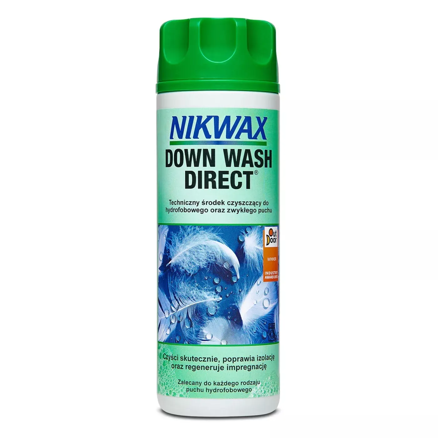 Środek czyszczący do puchu Nikwax Down Wash Direct 300 ml ★ POLECANA OFERTA PayPo ZWROT DO 100 DNI