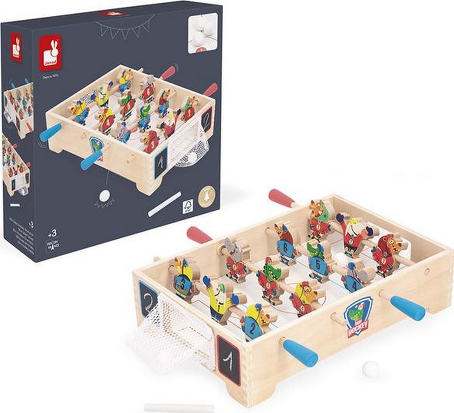 Janod Applepop Mini hokej J03367
