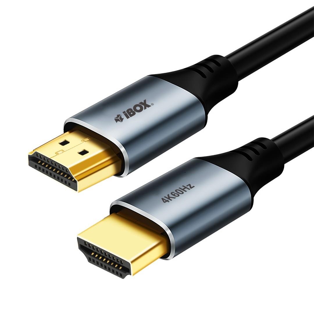 Kabel HDMI iBOX HD09 HDMI 2.0 4K/UltraHD 2m ITVFHD092