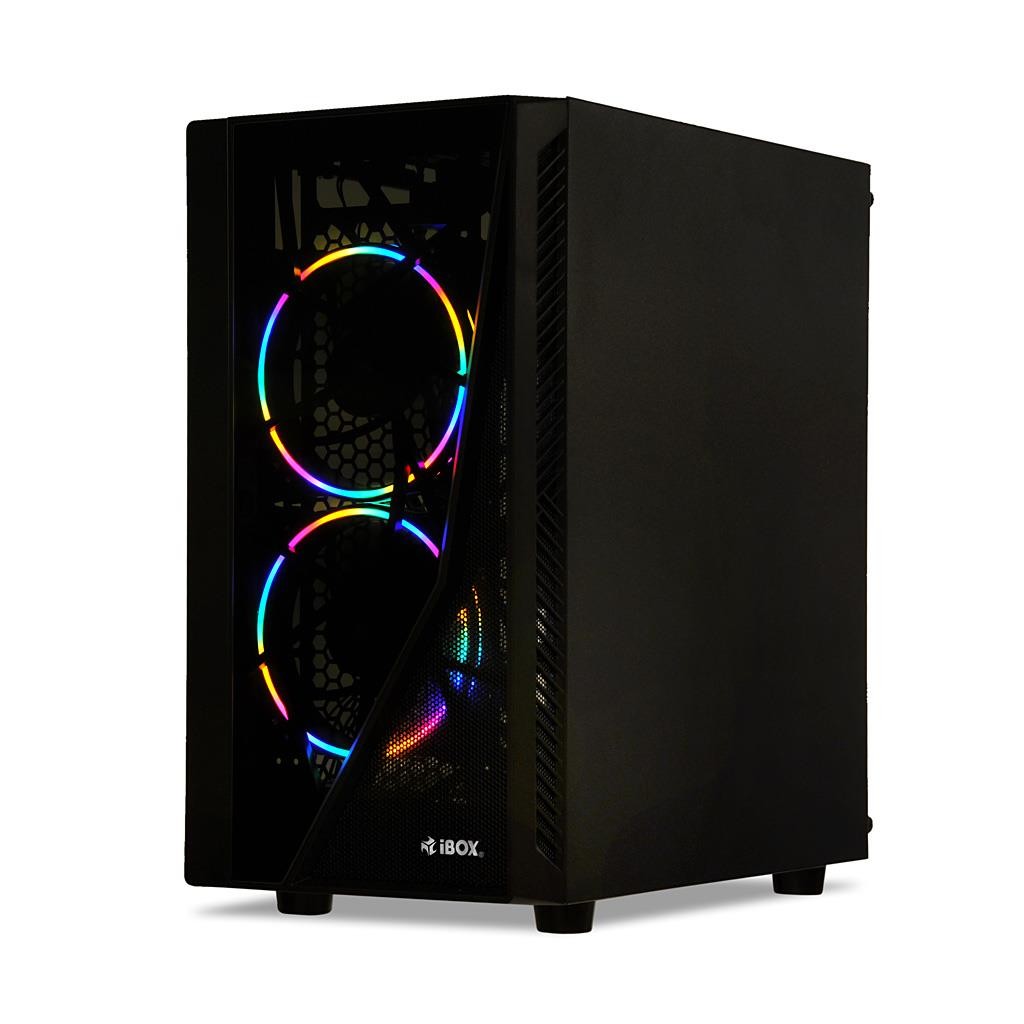 ADAX DRACO WXIHC13100 i3-13100/H610/8GB/512GB/RTX5050-8GB/Wi-Fi/W11H ZDAXIHO001J0