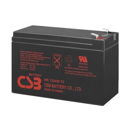 Akumulator żelowy CSB HR1234W F2 12V 9Ah HR1234WF2