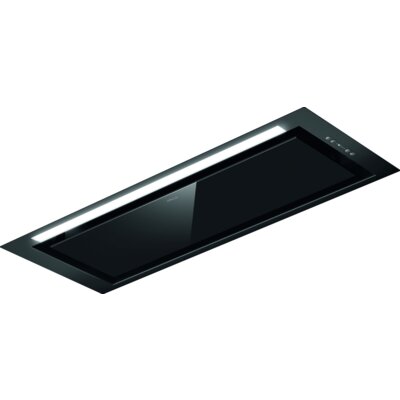 Elica Lane Bl Glass A 72 Czarny