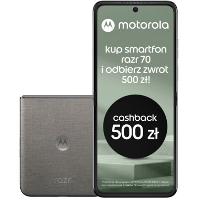 Motorola Razr 70 5G 8/256GB Szary