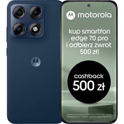 Motorola Edge 70 Pro 5G 8/256GB Granatowy