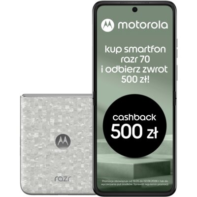 Motorola Razr 70 5G 8/256GB Perłowy