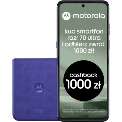 Motorola Razr 70 Ultra 5G 16/512GB Niebieski