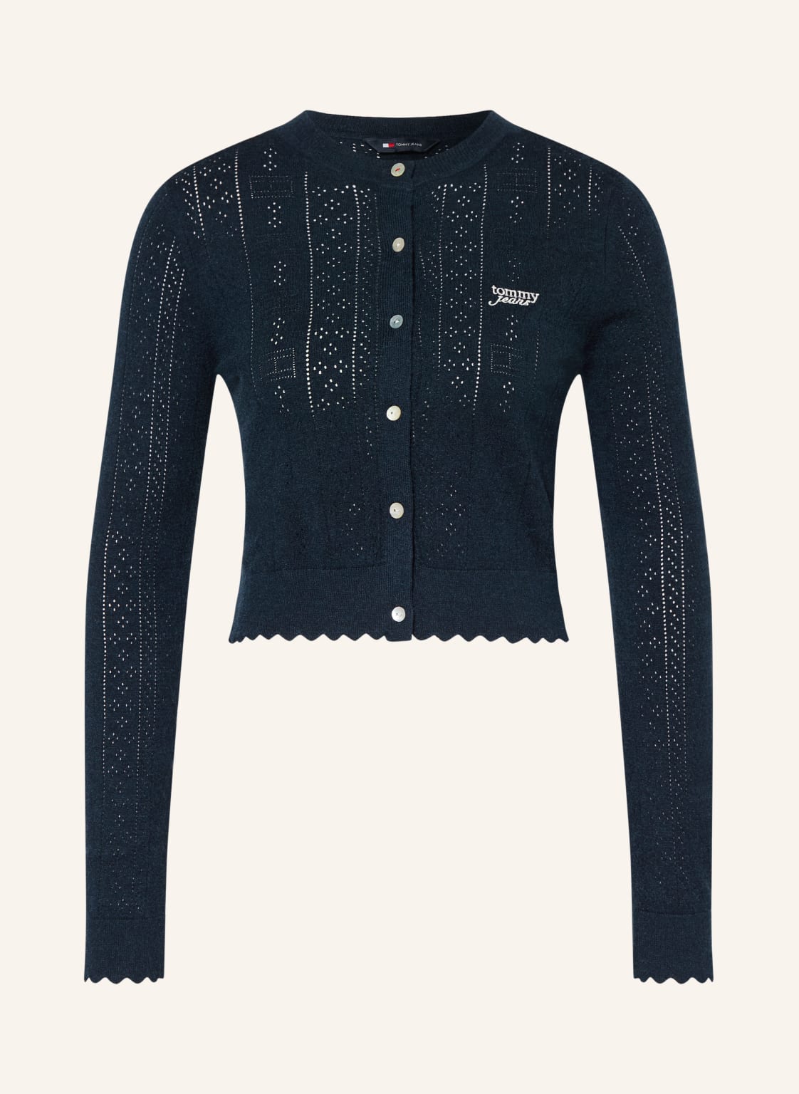 Tommy Jeans Kardigan blau