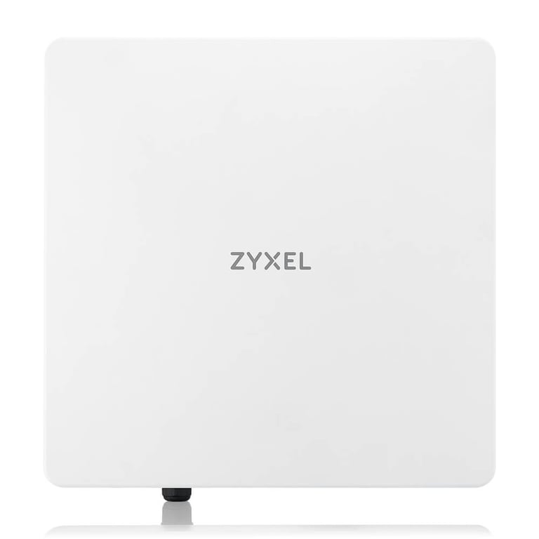Zyxel BE22000 Biały Obsługa PoE WBE665S-EU0102F