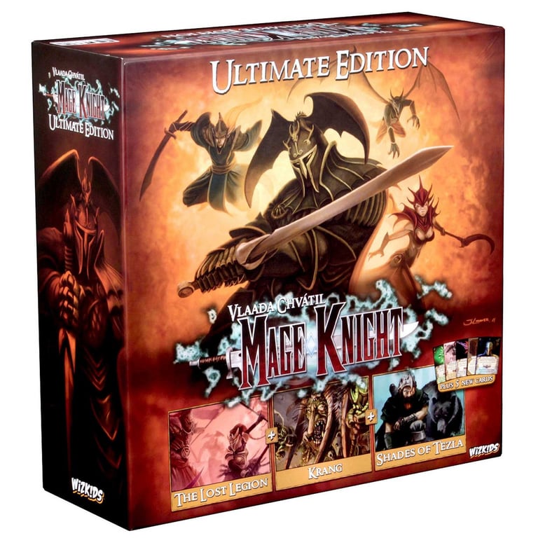 Asmodee Mage Knight: Ultimate Edition Gra planszowa