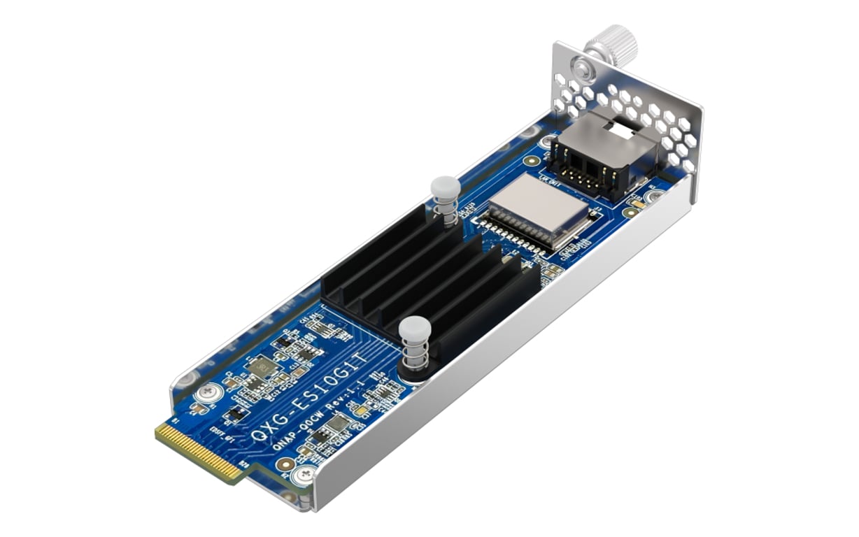 QNAP QXG-ES10G1T E1.S LAN Module moduł przekaźników sieciowych 10000 Mbit/s RJ-45