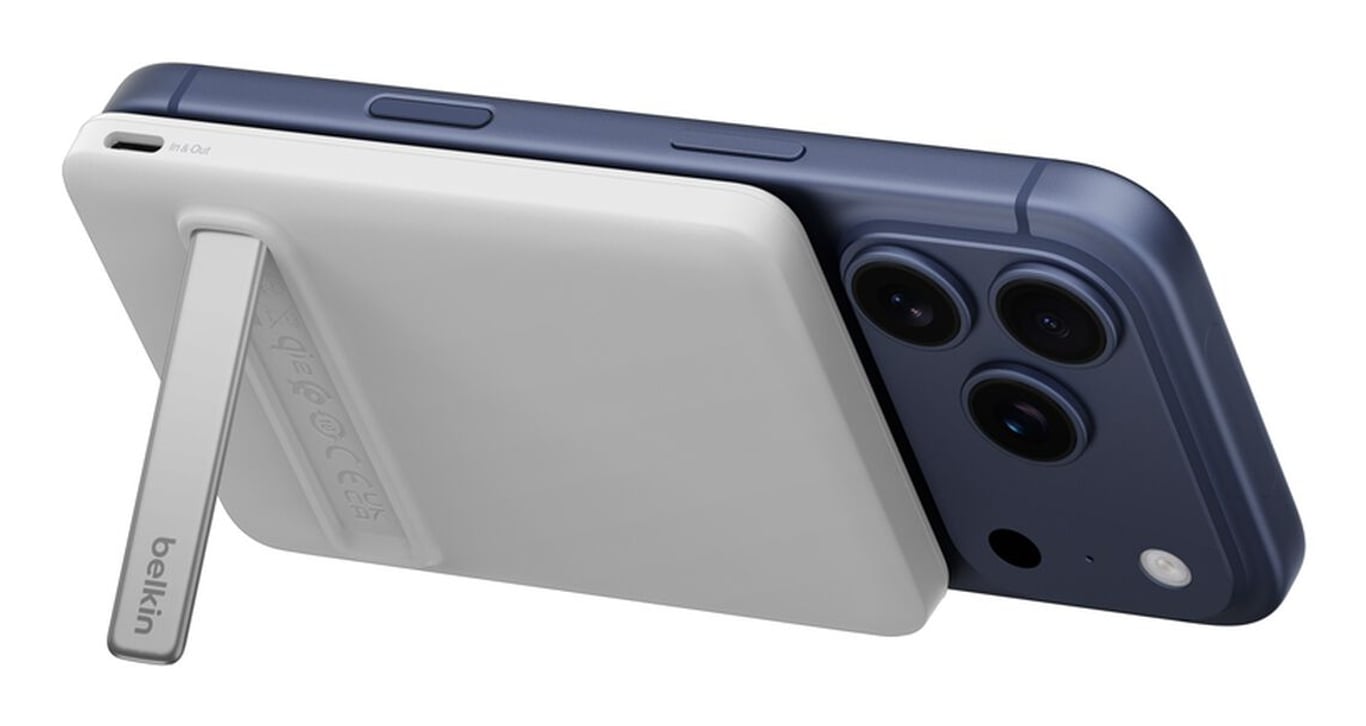 Belkin BPD011hqWH 5000 mAh 20 W Biały