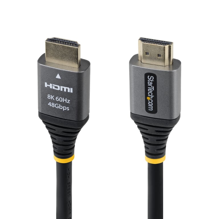 StarTech HDMM21V1F kabel HDMI 0,3 m HDMI Typu A (Standard) Czarny, Srebrny