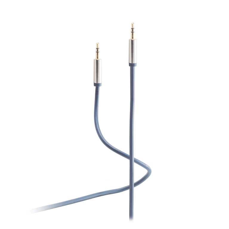 Flexline FL31-30041 kabel audio 3 m 3.5mm Niebieski