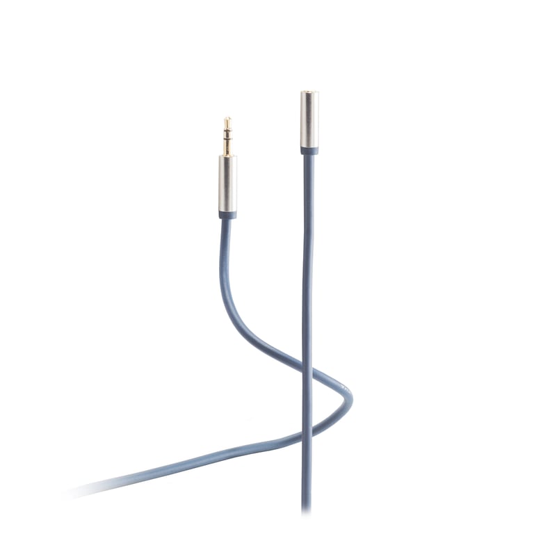 Flexline FL31-31041 kabel audio 3 m 3.5mm Niebieski