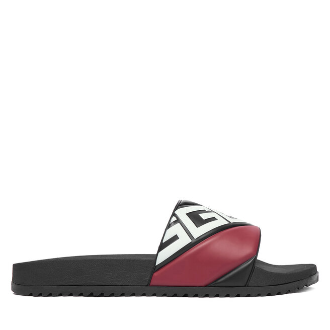 Klapki Guess FMJODE ELE19 Czarny