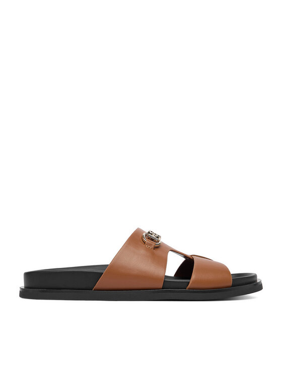 Nine West Klapki CEO-JDNW-05 Brązowy