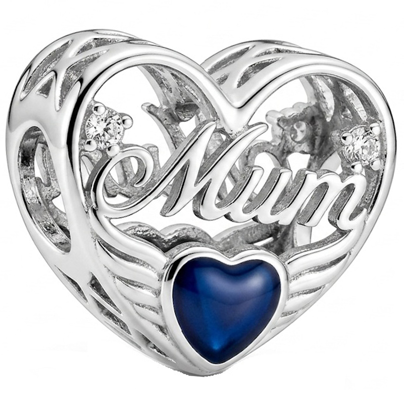 Charms - Serce Mum