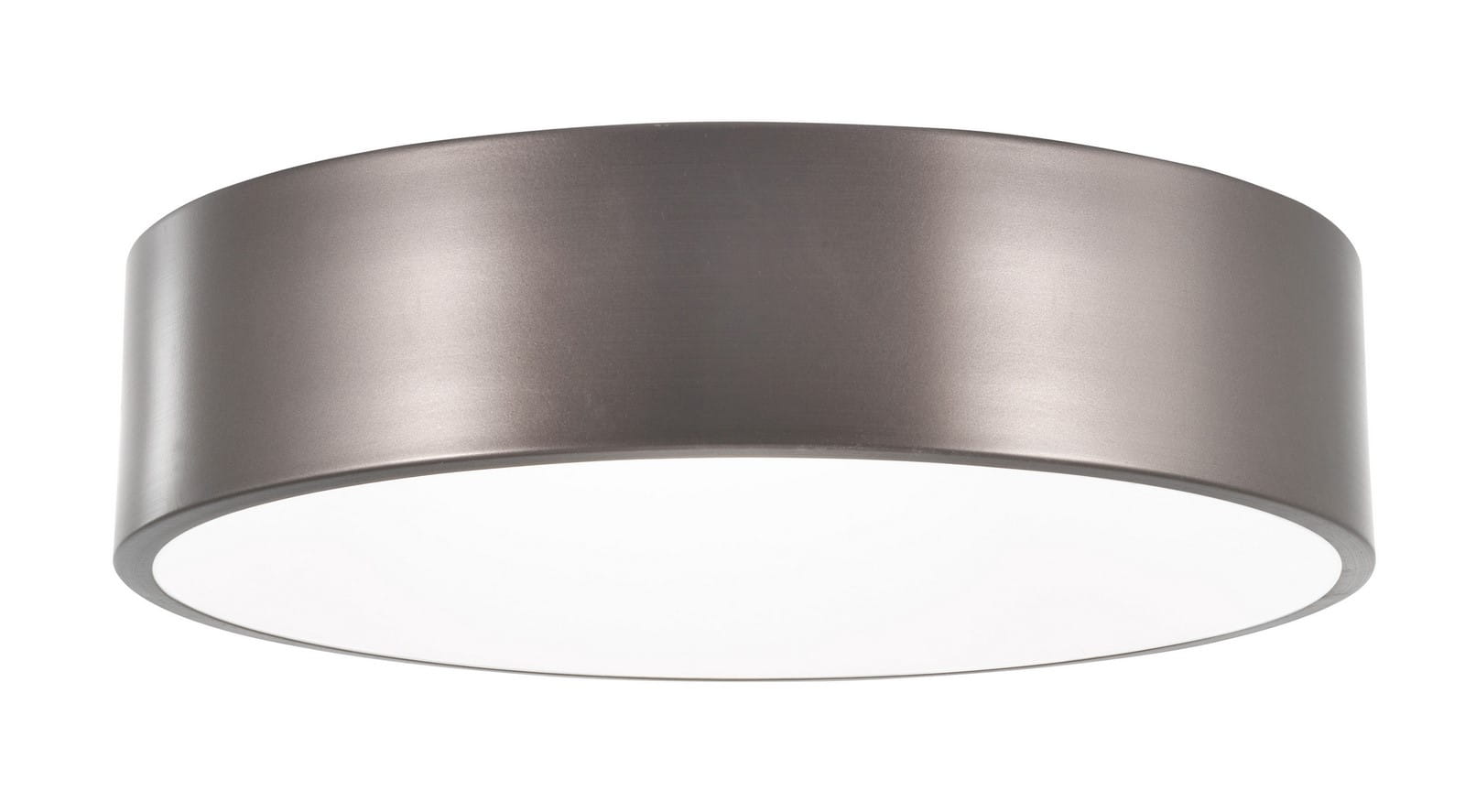 HERVAS LE42044 Nowoczesna lampa sufitowa cylindryczna brązowa 4 źródła światła E27